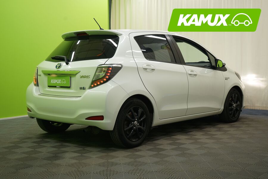 Toyota Yaris vaihtoauto