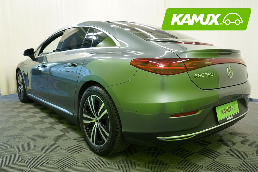 Mercedes-Benz EQE vaihtoauto