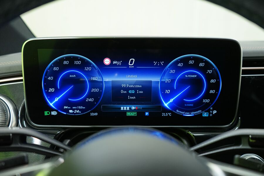Mercedes-Benz EQE vaihtoauto