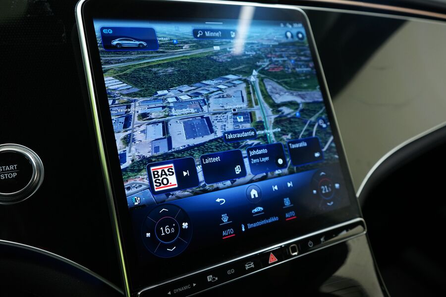 Mercedes-Benz EQE vaihtoauto