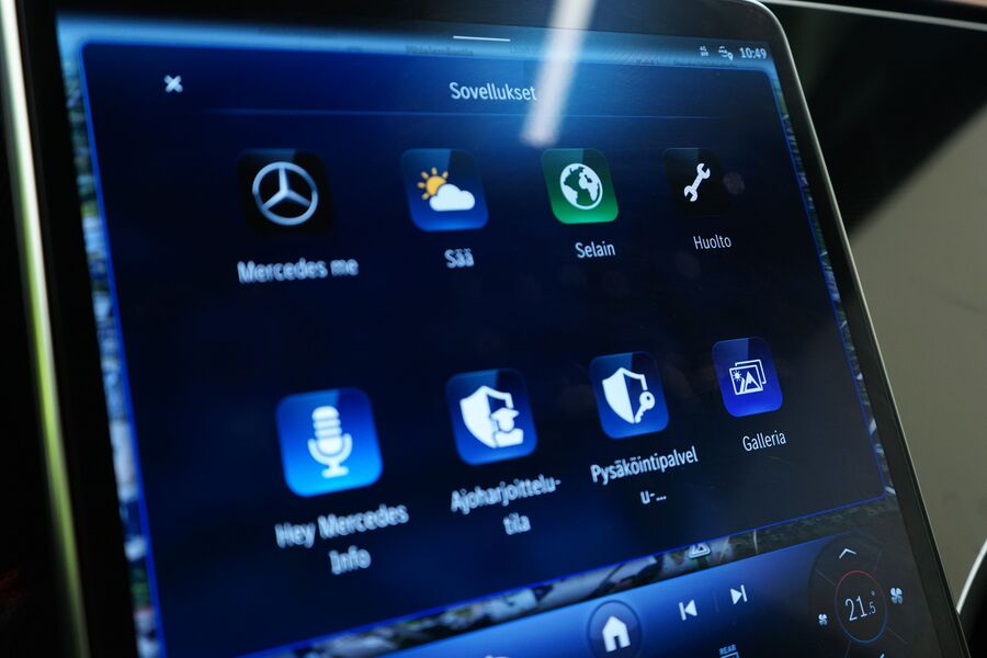 Mercedes-Benz EQE vaihtoauto