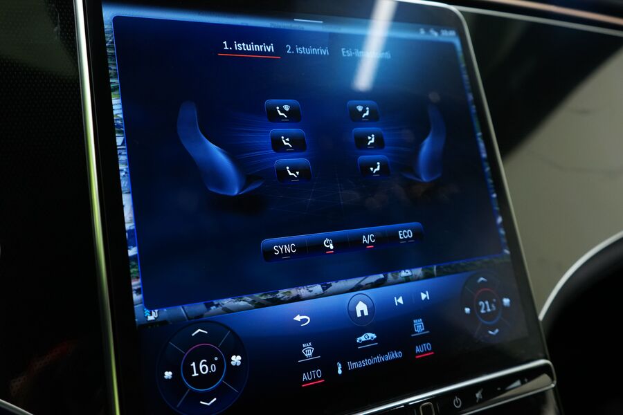 Mercedes-Benz EQE vaihtoauto