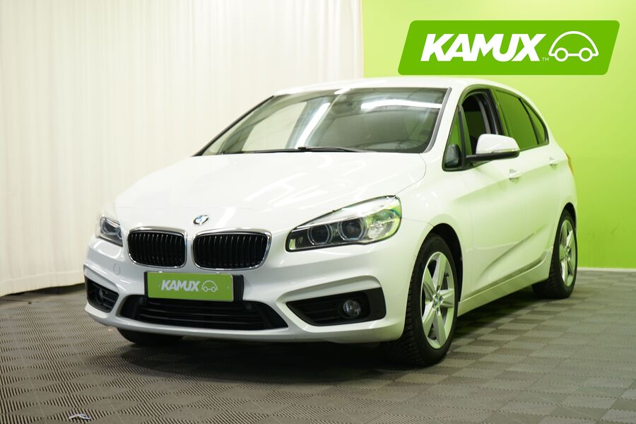 BMW 216 vaihtoauto