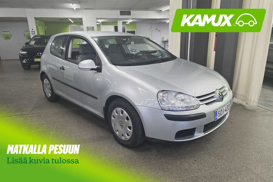 Volkswagen Golf vaihtoauto