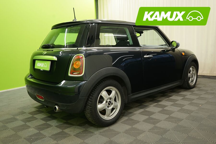 Mini Cooper vaihtoauto