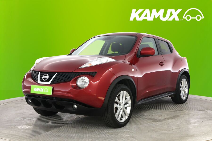 Nissan Juke vaihtoauto