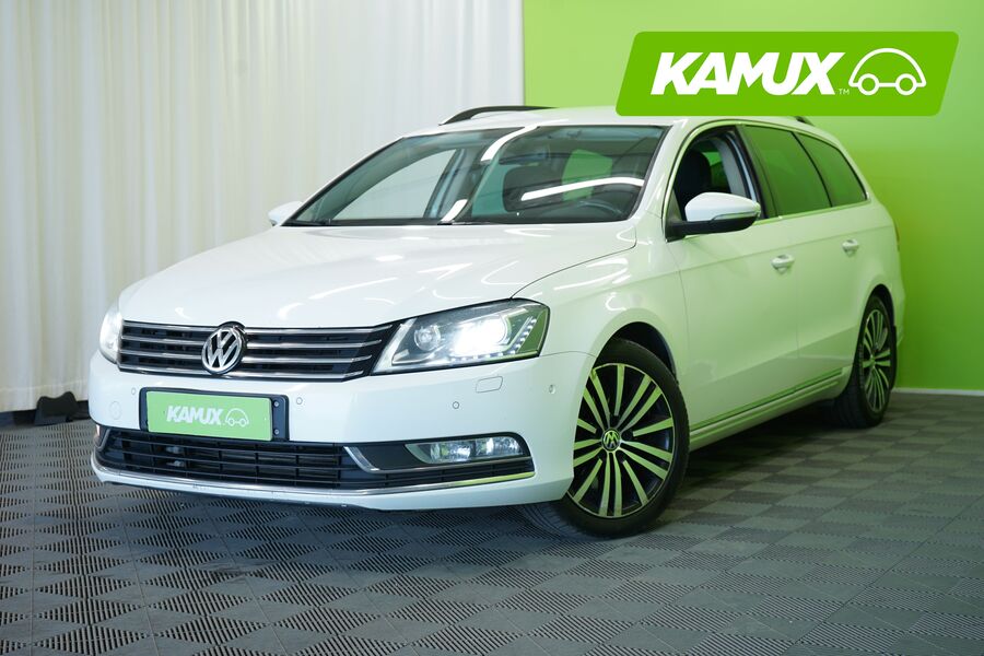 Volkswagen Passat vaihtoauto