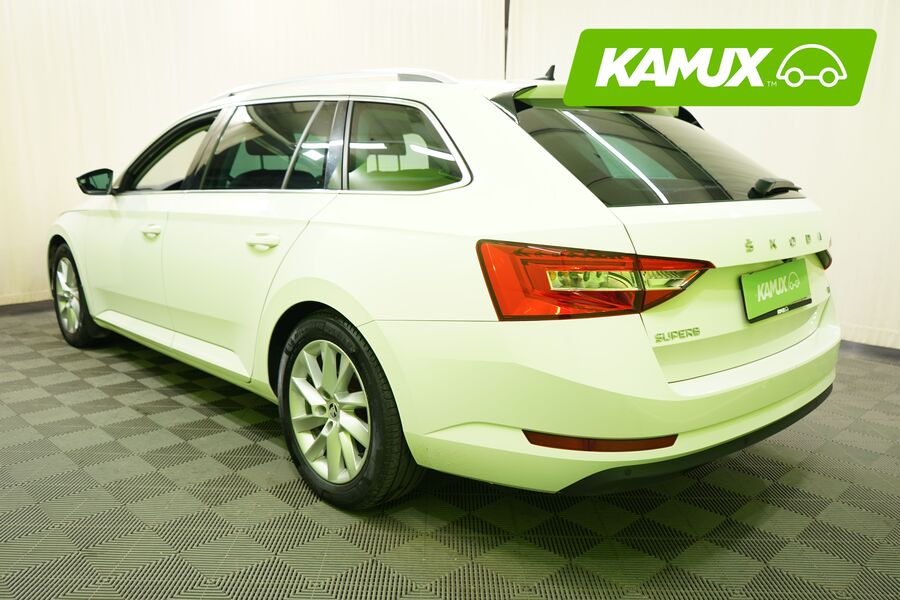 Skoda Superb vaihtoauto
