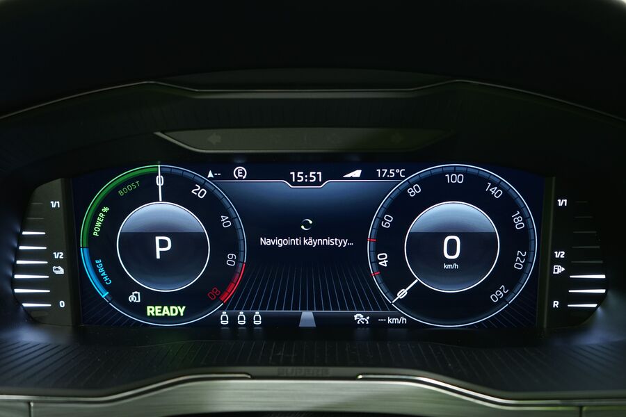 Skoda Superb vaihtoauto