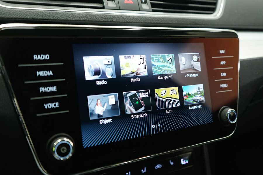 Skoda Superb vaihtoauto