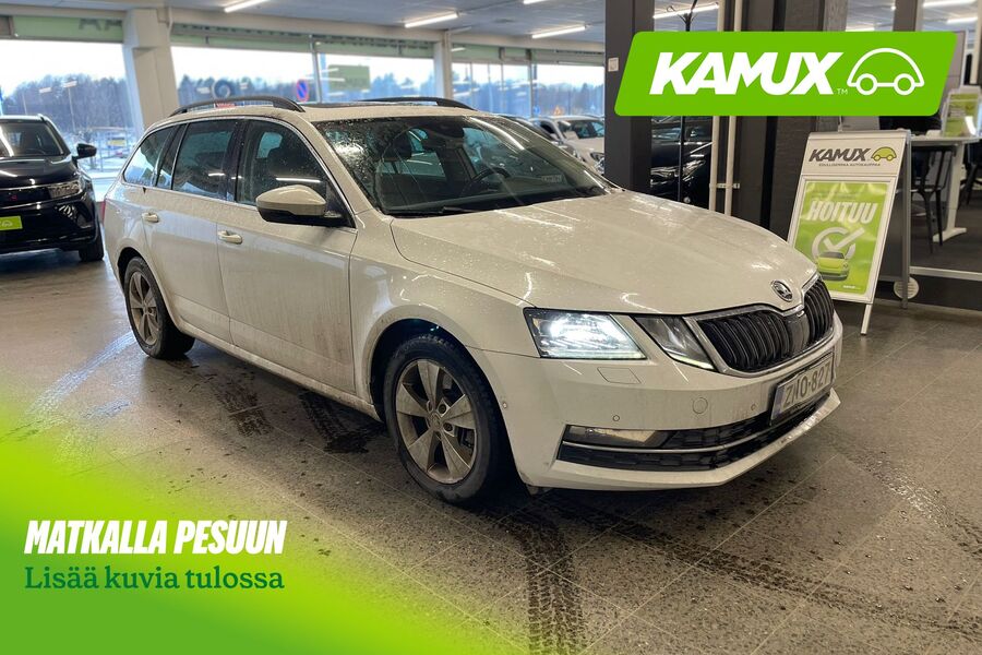 Skoda Octavia vaihtoauto