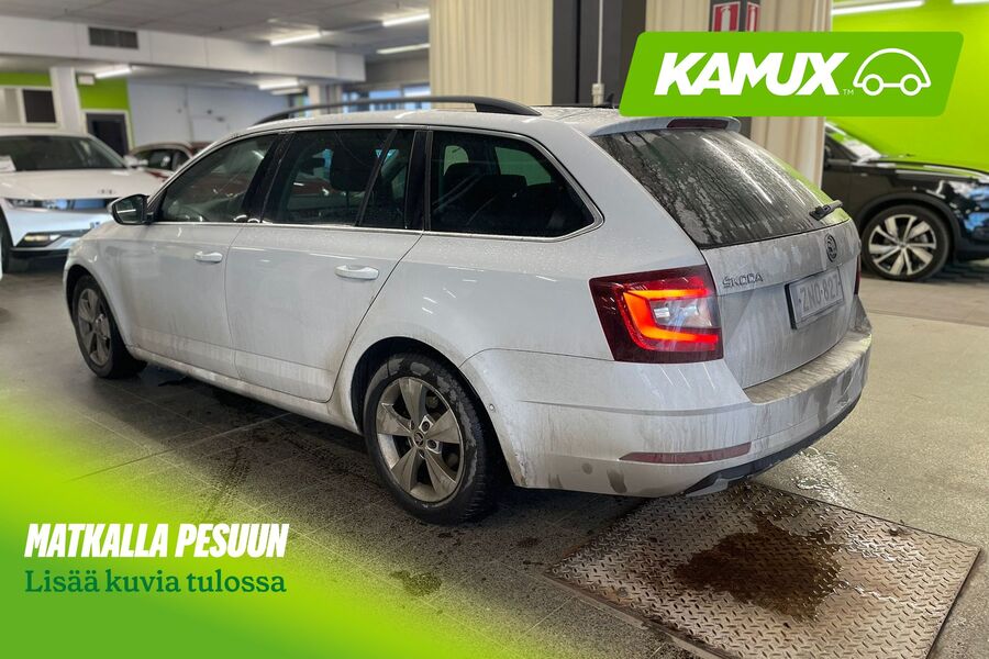 Skoda Octavia vaihtoauto