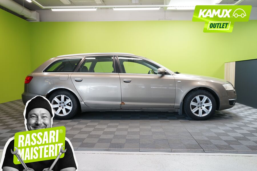 Audi A6 vaihtoauto