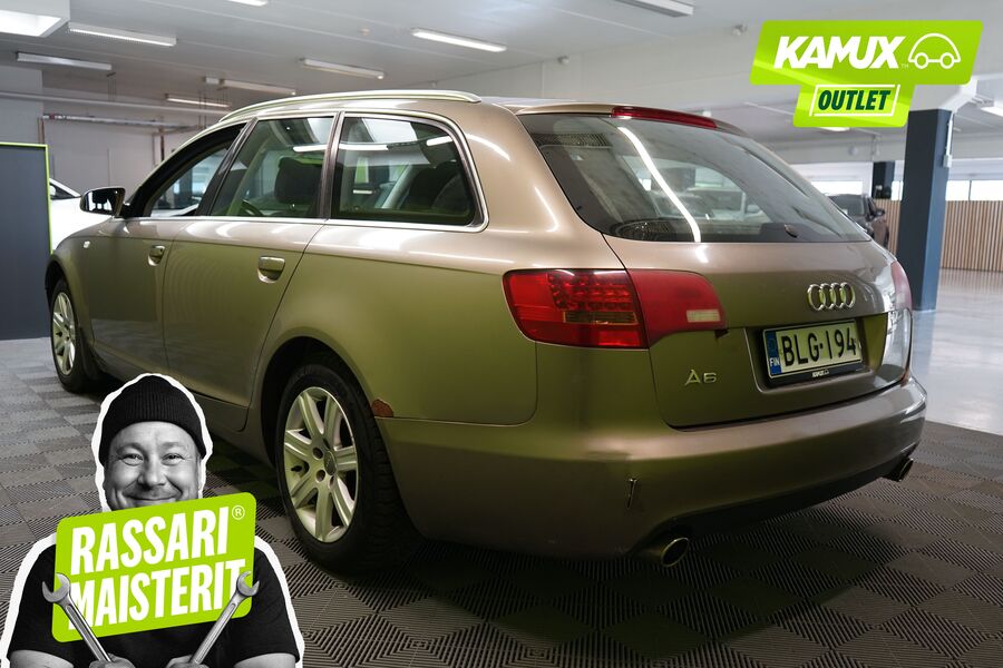 Audi A6 vaihtoauto