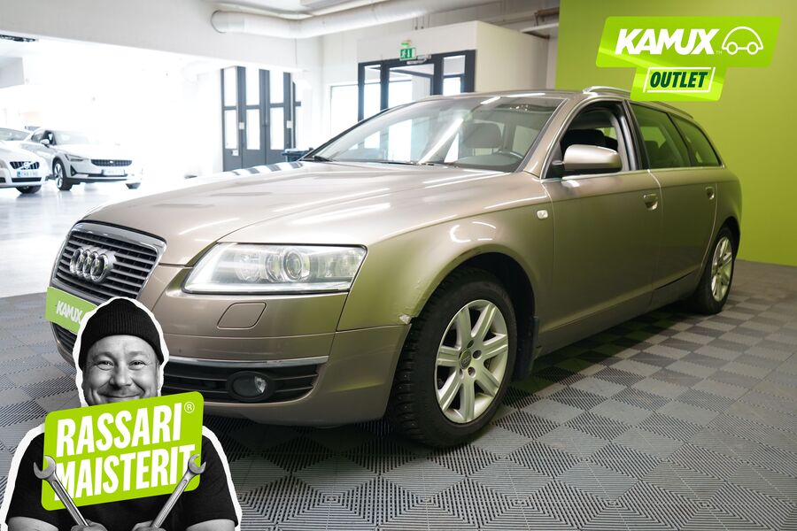 Audi A6 vaihtoauto
