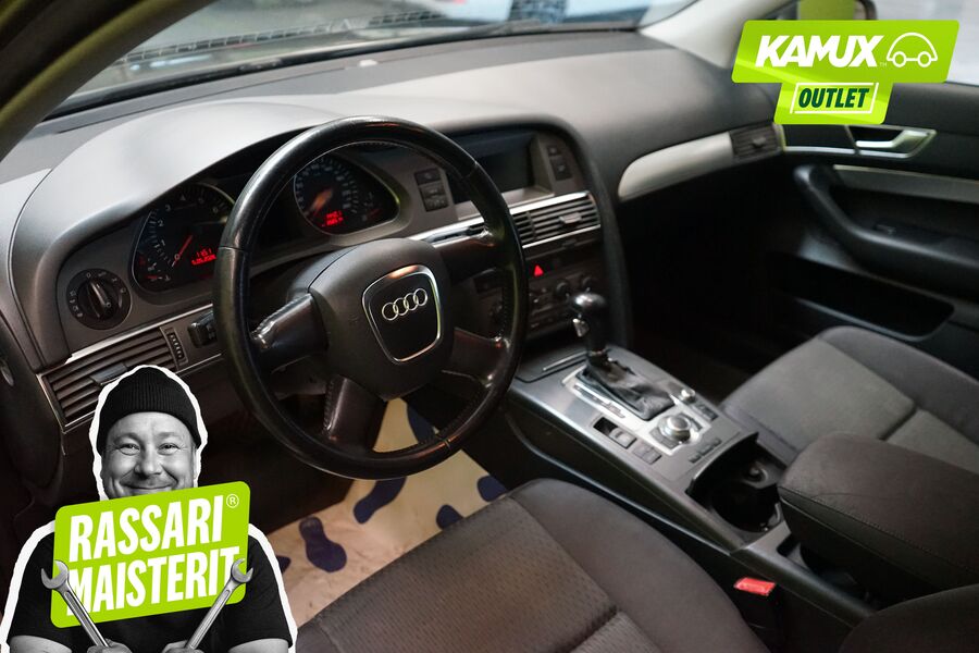 Audi A6 vaihtoauto