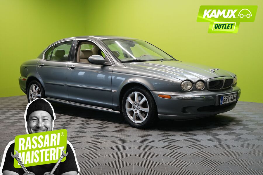 Jaguar X-Type vaihtoauto