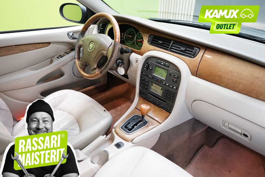 Jaguar X-Type vaihtoauto