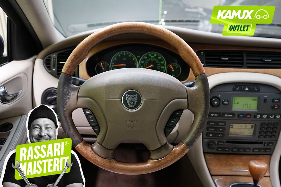 Jaguar X-Type vaihtoauto