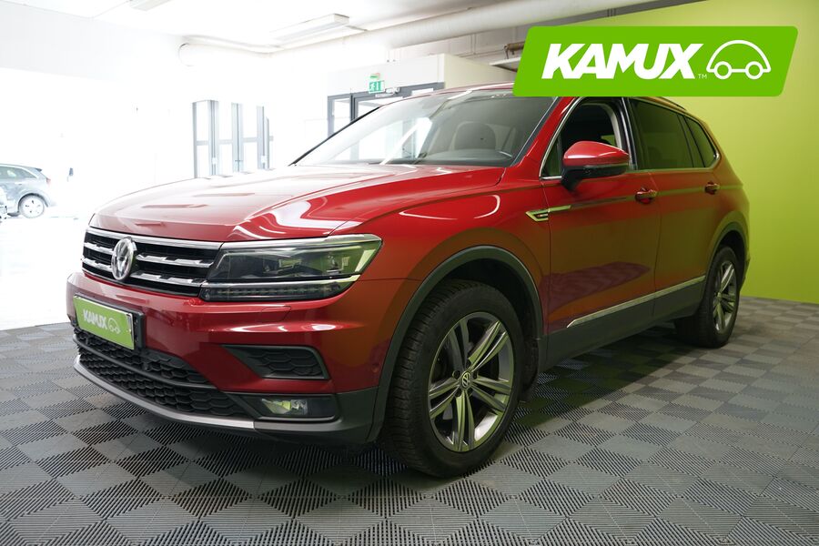 Volkswagen Tiguan Allspace vaihtoauto