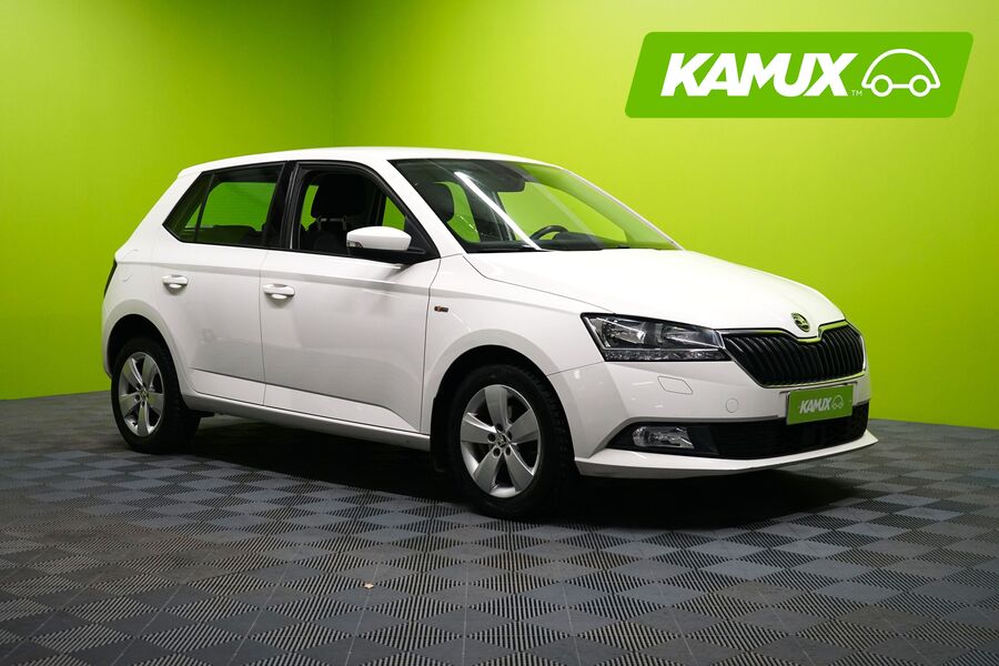 Skoda Fabia vaihtoauto