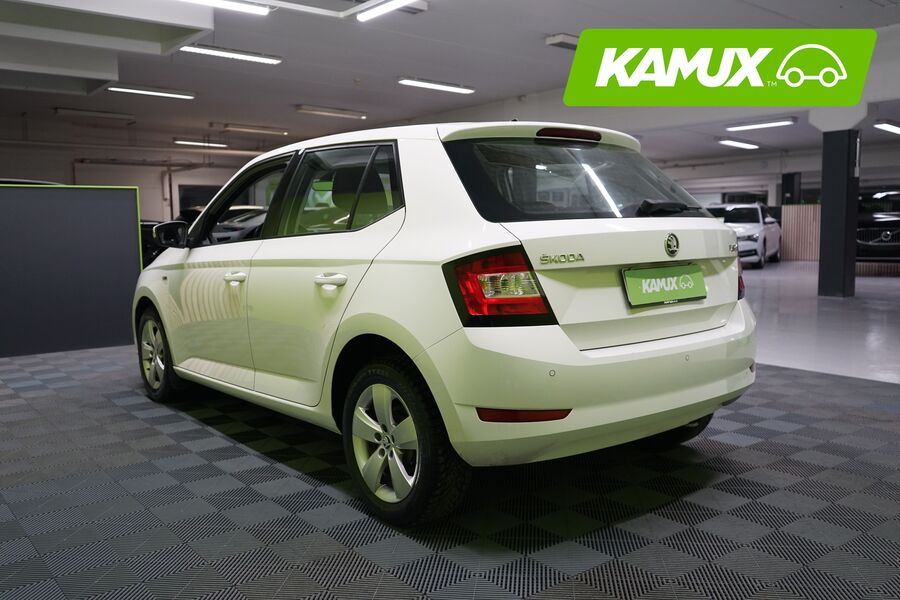 Skoda Fabia vaihtoauto