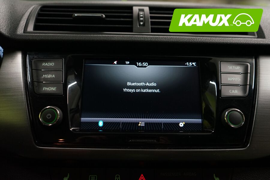 Skoda Fabia vaihtoauto