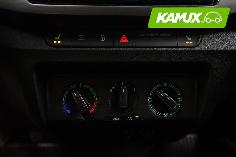 Skoda Fabia vaihtoauto