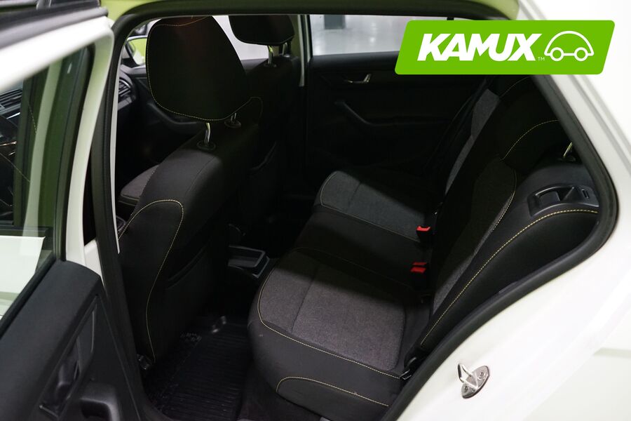 Skoda Fabia vaihtoauto