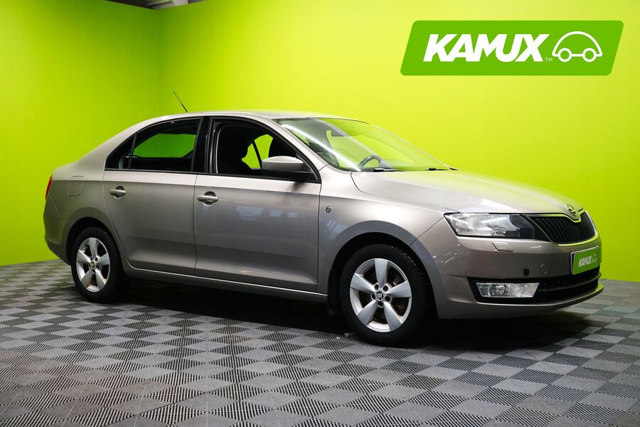 Skoda Rapid vaihtoauto