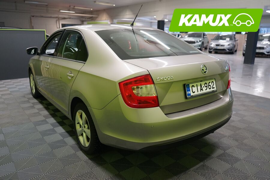 Skoda Rapid vaihtoauto
