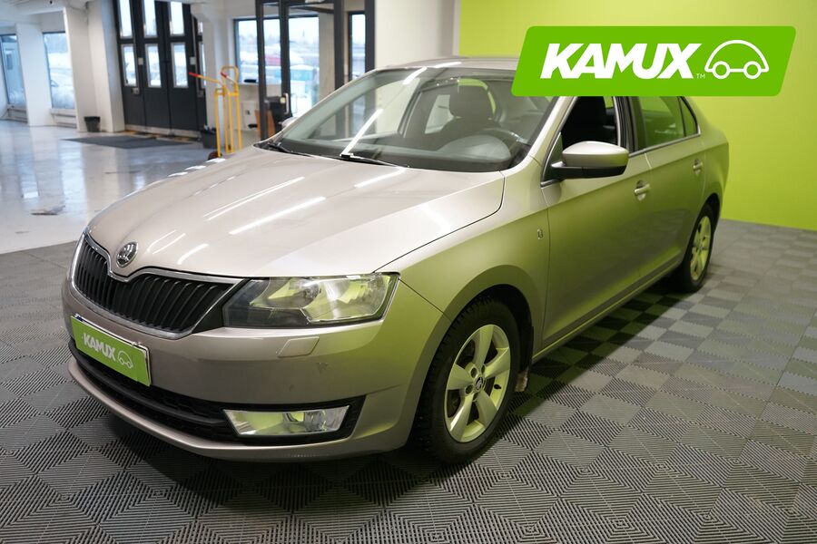 Skoda Rapid vaihtoauto