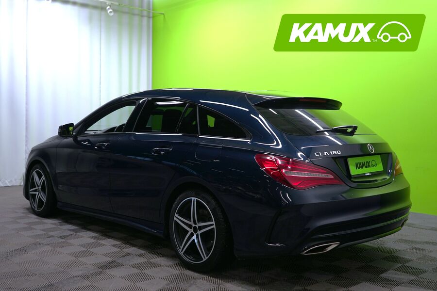 Mercedes-Benz CLA-sarja vaihtoauto