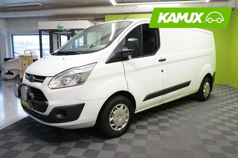 Ford Transit Custom vaihtoauto