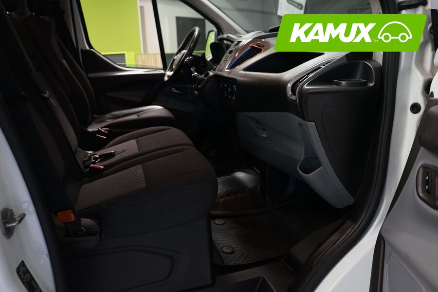 Ford Transit Custom vaihtoauto