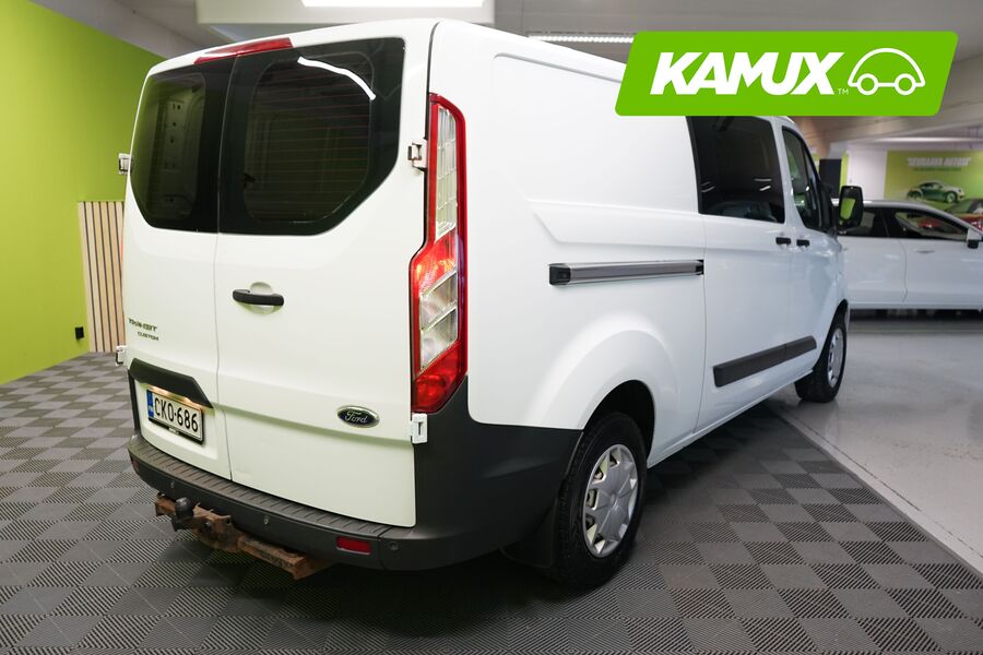Ford Transit Custom vaihtoauto