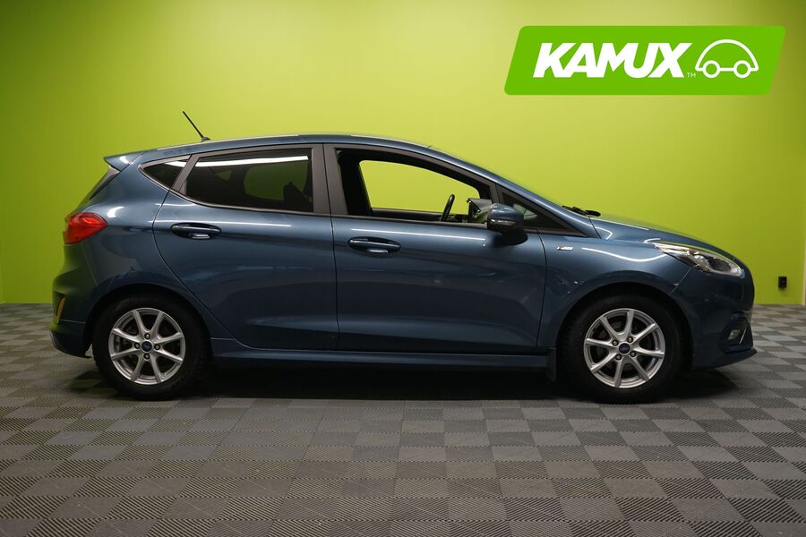 Ford Fiesta vaihtoauto