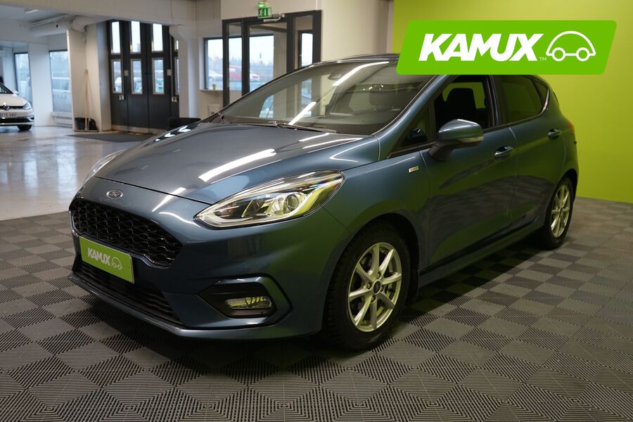 Ford Fiesta vaihtoauto