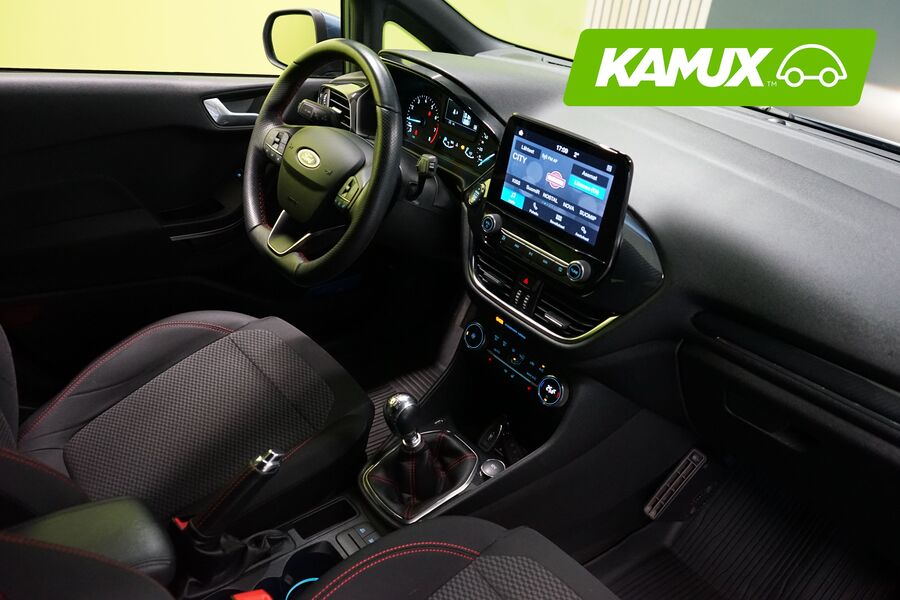 Ford Fiesta vaihtoauto