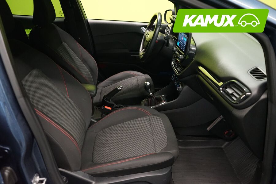 Ford Fiesta vaihtoauto