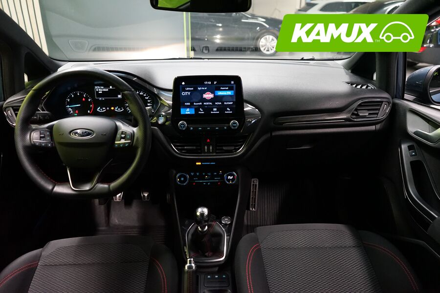 Ford Fiesta vaihtoauto