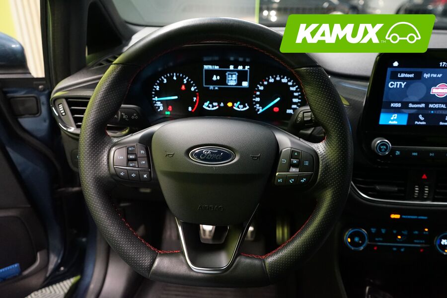 Ford Fiesta vaihtoauto