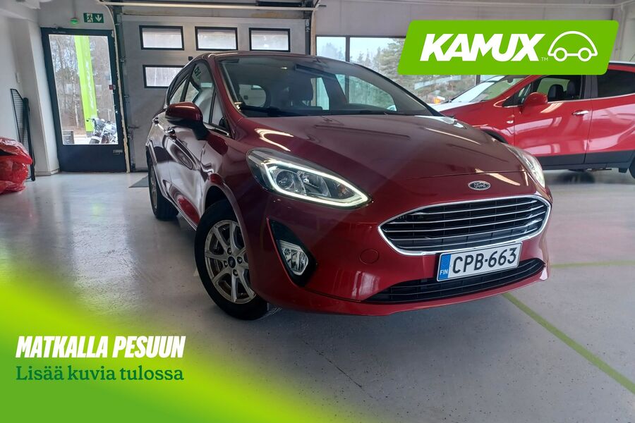 Ford Fiesta vaihtoauto