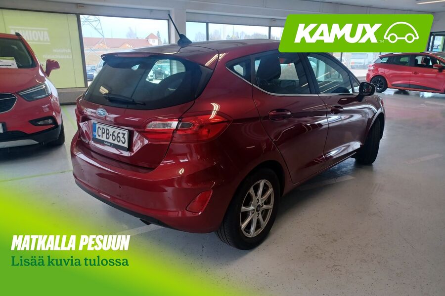 Ford Fiesta vaihtoauto