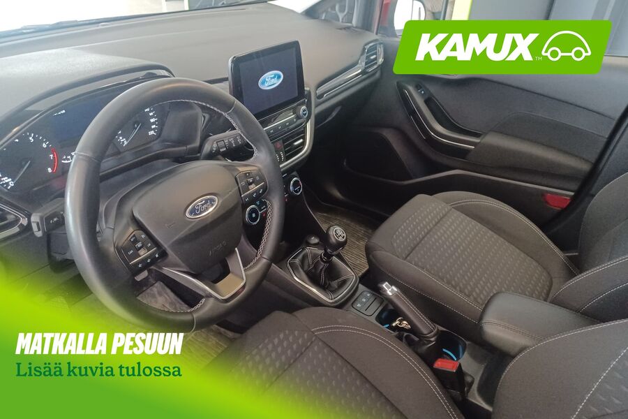 Ford Fiesta vaihtoauto