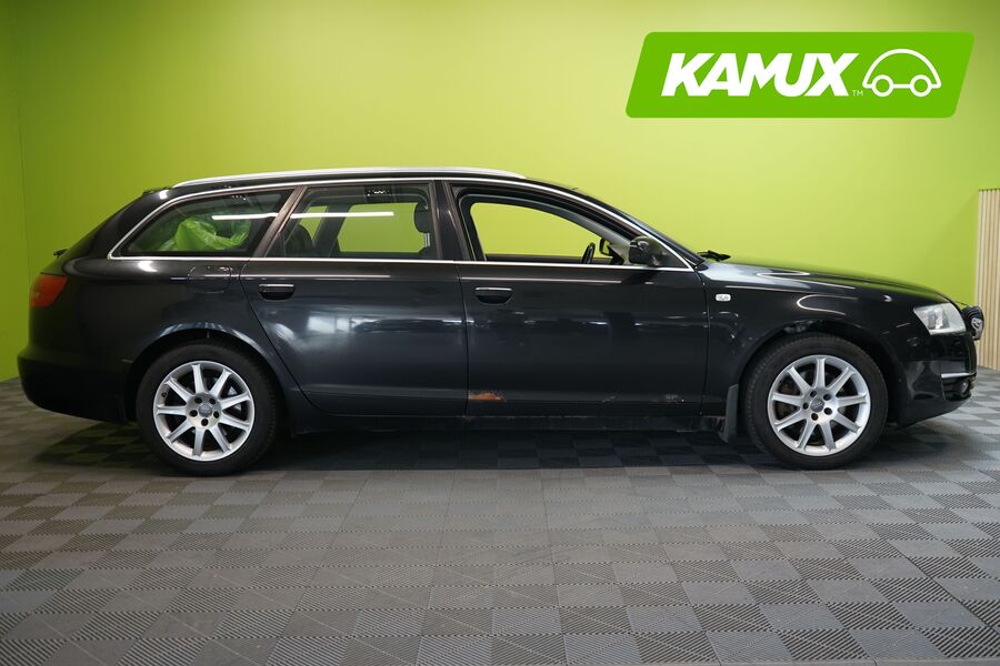 Audi A6 vaihtoauto