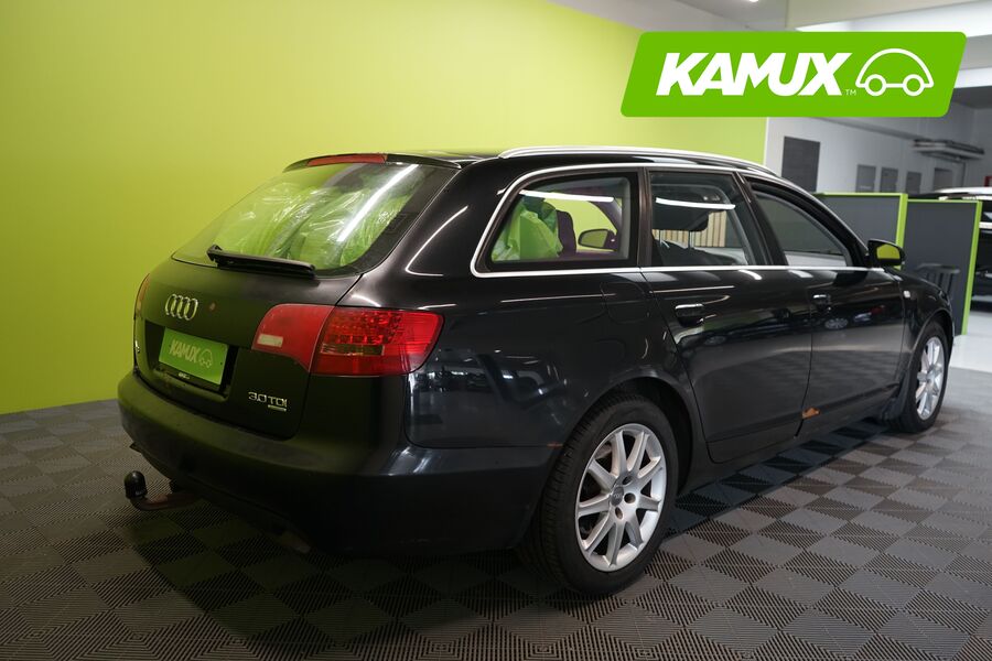Audi A6 vaihtoauto