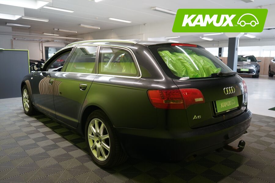 Audi A6 vaihtoauto