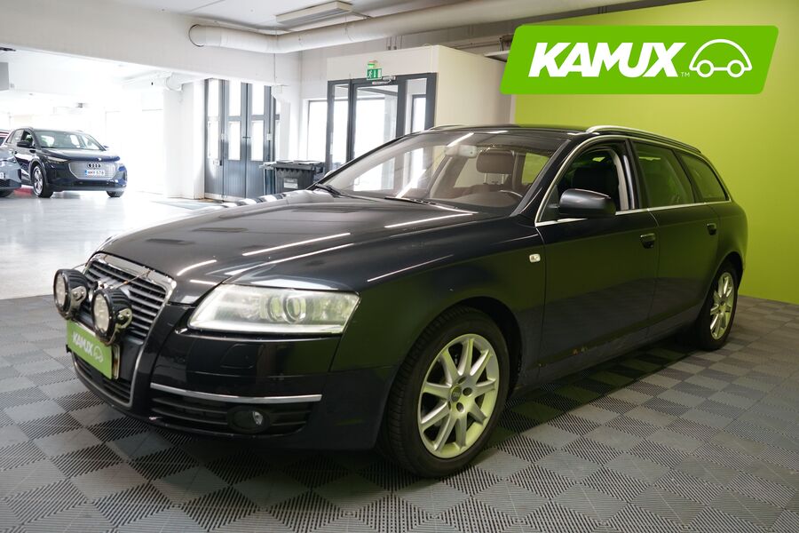 Audi A6 vaihtoauto