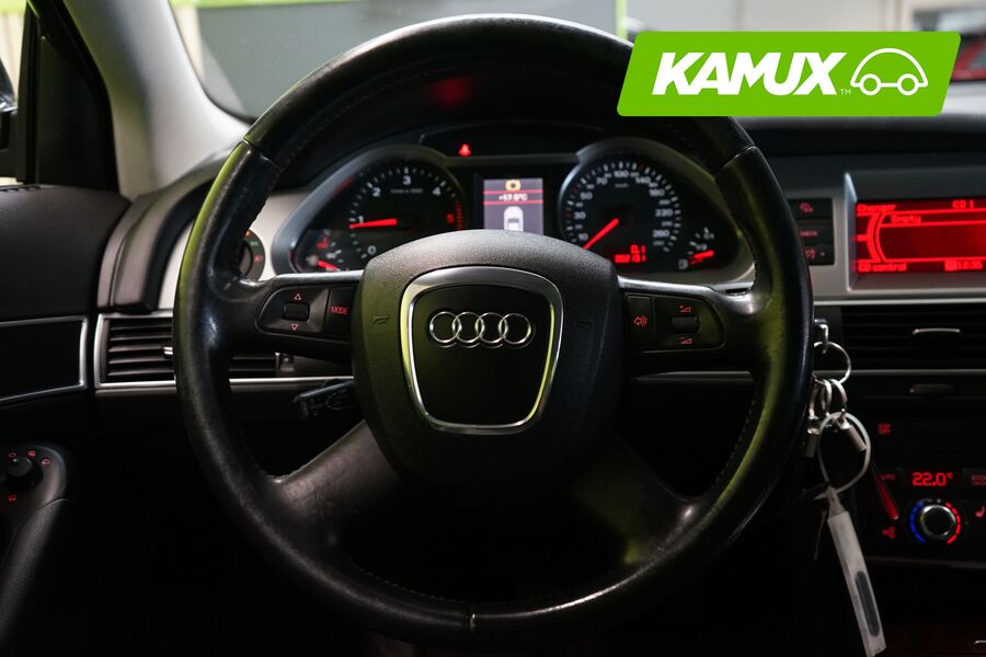 Audi A6 vaihtoauto